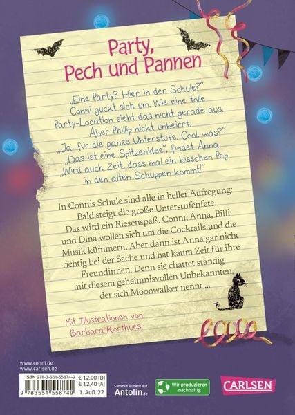 Produktbild: Conni & Co 4: Conni, Anna und das wilde Schulfest