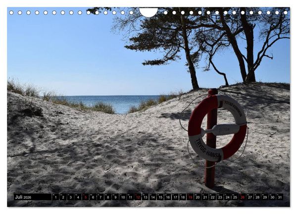 Produktbild: Reiseland Schweden (Wandkalender 2026 DIN A4 quer), CALVENDO Monatskalender