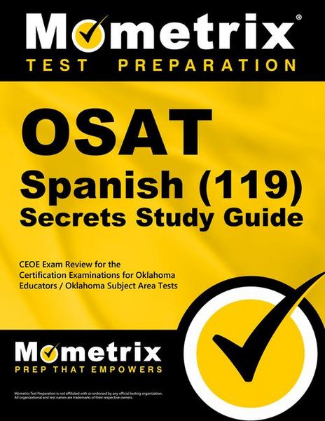 Produktbild: OSAT Spanish (119) Secrets Study Guide