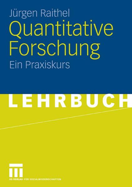 Produktbild: Quantitative Forschung