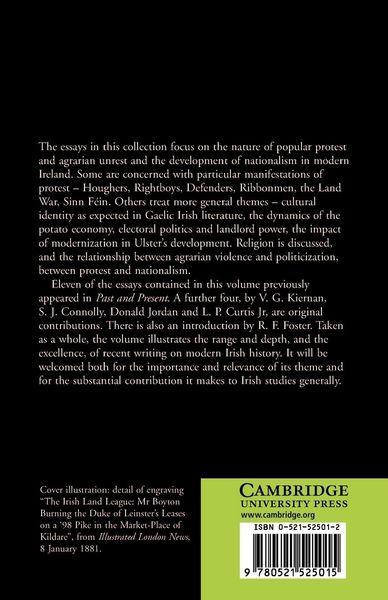 Produktbild: Nationalism and Popular Protest in Ireland