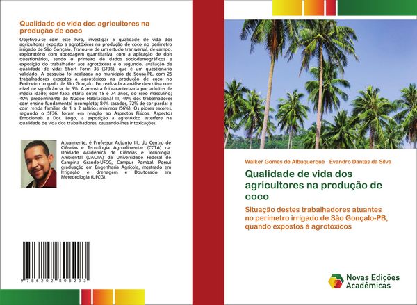 Produktbild: Qualidade de vida dos agricultores na produ&ccedil;&atilde;o de coco