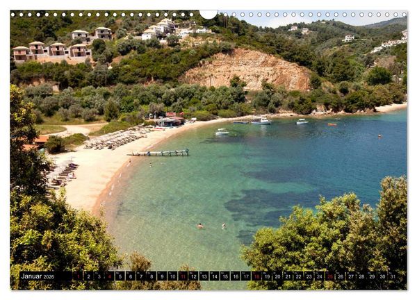 Produktbild: Skiathos + Skopelos (Wandkalender 2026 DIN A3 quer), CALVENDO Monatskalender