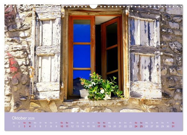 Produktbild: Die Farben der Provence... und der Duft des Lavendels... (Wandkalender 2026 DIN A3 quer), CALVENDO Monatskalender