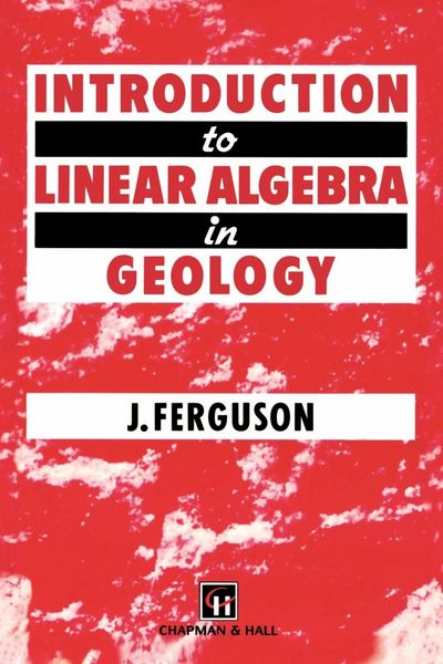 Produktbild: Introduction to Linear Algebra in Geology