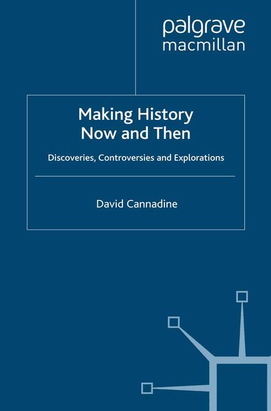 Produktbild: Making History Now and Then