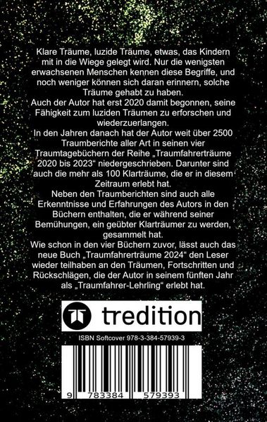 Produktbild: Traumfahrertr&auml;ume 2024
