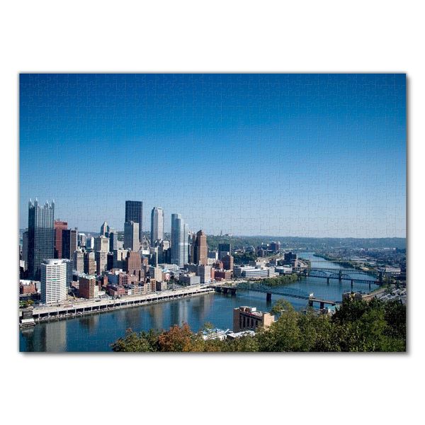 Produktbild: Lais Puzzle Pittsburgh 1000 Teile