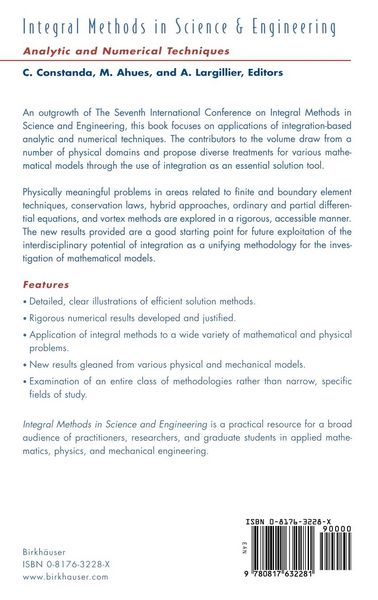 Produktbild: Integral Methods in Science and Engineering