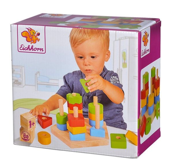 Produktbild: Eichhorn Steckspiel