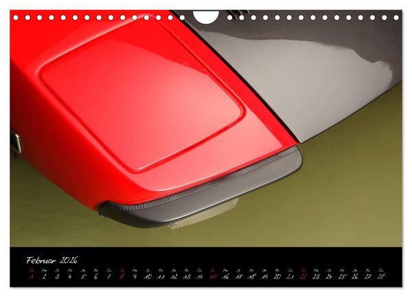 Produktbild: De Tomaso Pantera (Wandkalender 2026 DIN A4 quer), CALVENDO Monatskalender