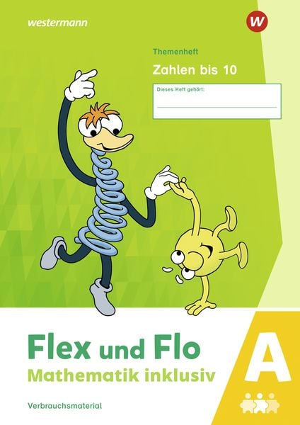 Produktbild: Flex und Flo - Mathematik inklusiv Ausgabe 2021