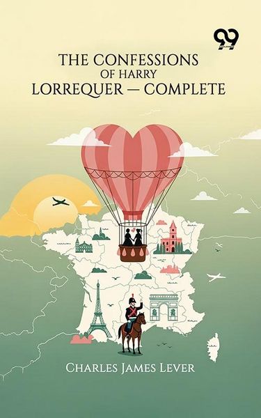 Produktbild: Confessions Of Harry Lorrequer - Complete