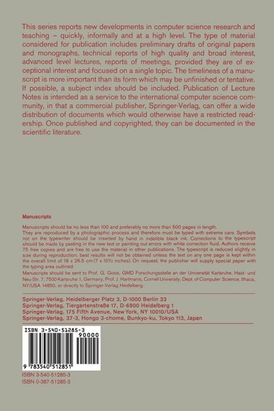 Produktbild: PARLE '89 - Parallel Architectures and Languages Europe