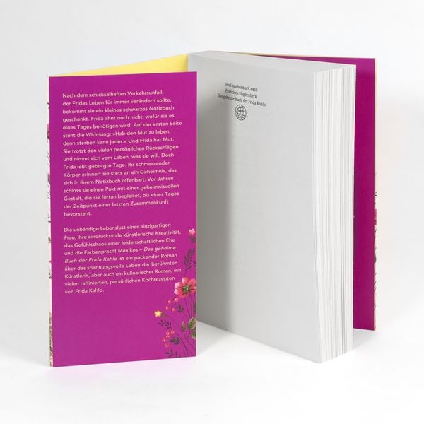 Produktbild: Das geheime Buch der Frida Kahlo