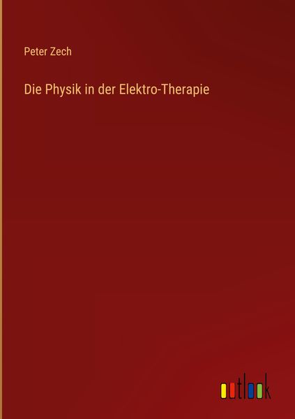 Produktbild: Die Physik in der Elektro-Therapie
