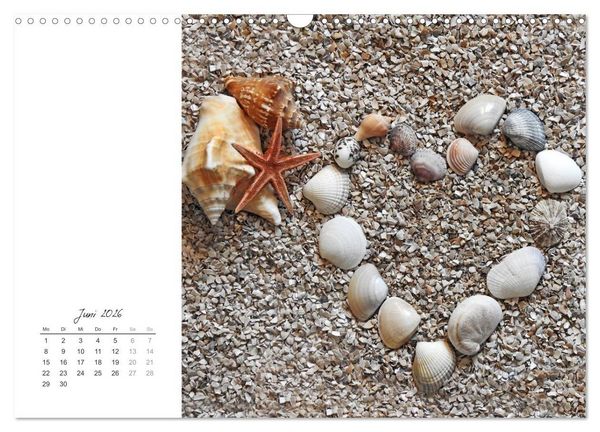 Produktbild: Ein Kalender voll Liebe (Wandkalender 2026 DIN A3 quer), CALVENDO Monatskalender