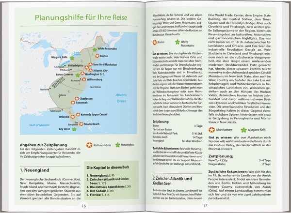 Produktbild: DUMONT Reise-Handbuch Reiseführer USA, Der Osten