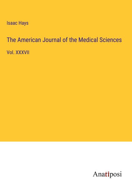Produktbild: The American Journal of the Medical Sciences