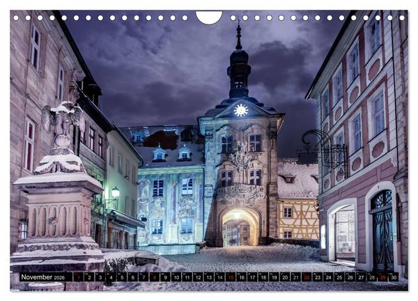 Produktbild: Bamberg - das fr&auml;nkische Rom (Wandkalender 2026 DIN A4 quer), CALVENDO Monatskalender