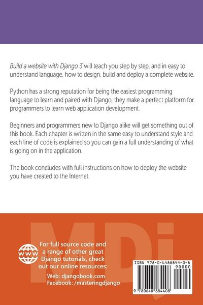 Produktbild: Build a Website With Django 3