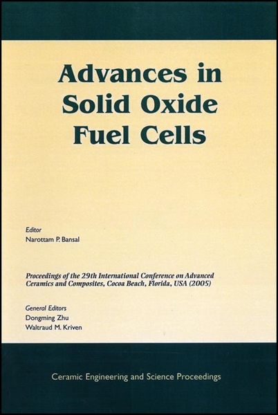 Produktbild: Advances in Solid Oxide Fuel Cells
