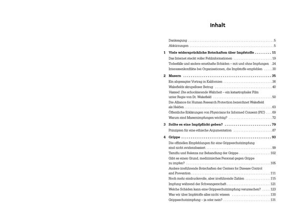 Produktbild: Impfen &ndash; F&uuml;r und Wider