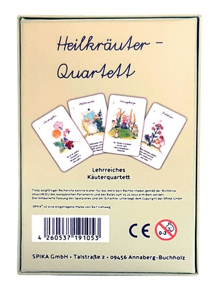 Produktbild: Quartett Heilkr&auml;uter