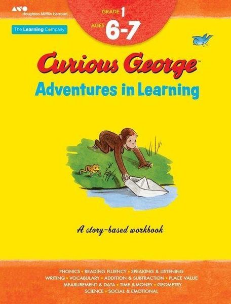 Produktbild: Curious George Adventures in Learning, Grade 1