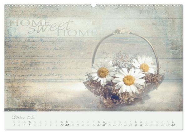 Produktbild: Shabby ist Chic (Wandkalender 2026 DIN A2 quer), CALVENDO Monatskalender
