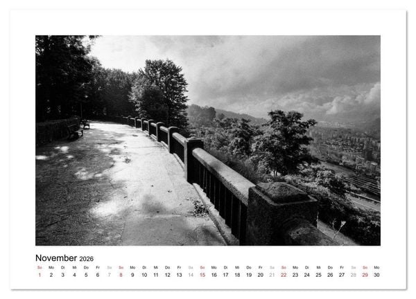 Produktbild: Bilbao - Bilder einer Stadt (Wandkalender 2026 DIN A4 quer), CALVENDO Monatskalender