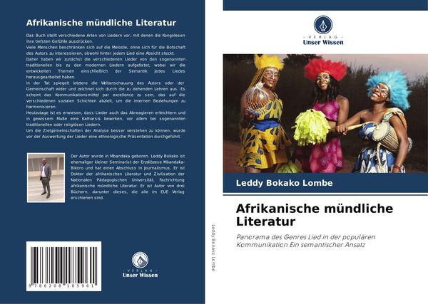 Produktbild: Afrikanische m&uuml;ndliche Literatur
