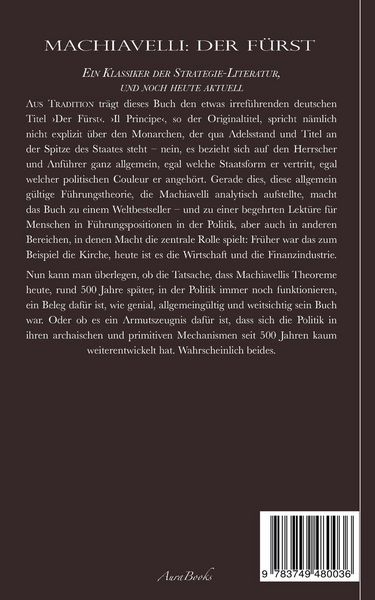 Produktbild: Der F&uuml;rst