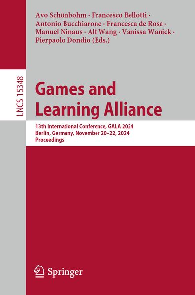 Produktbild: Games and Learning Alliance