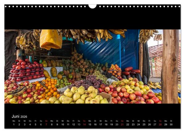 Produktbild: Peru & Bolivien - Land der Inka (Wandkalender 2026 DIN A3 quer), CALVENDO Monatskalender