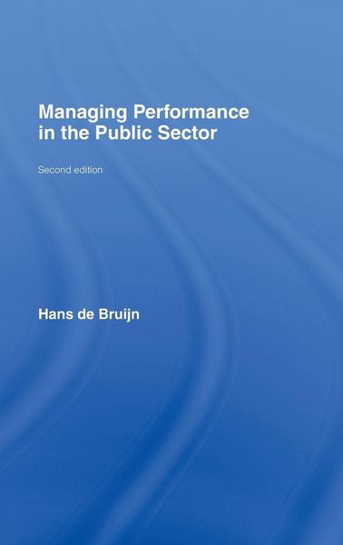 Produktbild: Managing Performance in the Public Sector