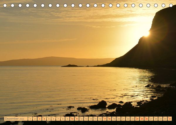 Produktbild: Isle of Skye - Die sch&ouml;nsten Landschaften Schottlands (Tischkalender 2022 DIN A5 quer)