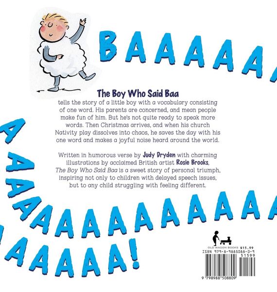 Produktbild: The Boy Who Said Baa