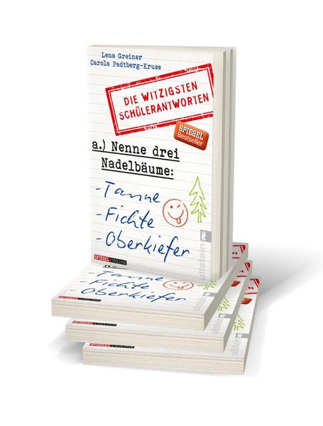 Produktbild: Nenne drei Nadelb&auml;ume: Tanne, Fichte, Oberkiefer