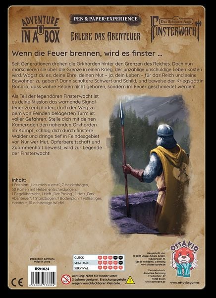 Produktbild: Adventure in a Box Finsterwacht