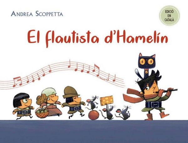 Produktbild: El flautista d'Hamel&iacute;n