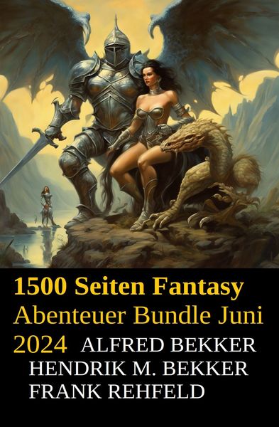 Produktbild: 1500 Seiten Fantasy Abenteuer Bundle Juni 2024