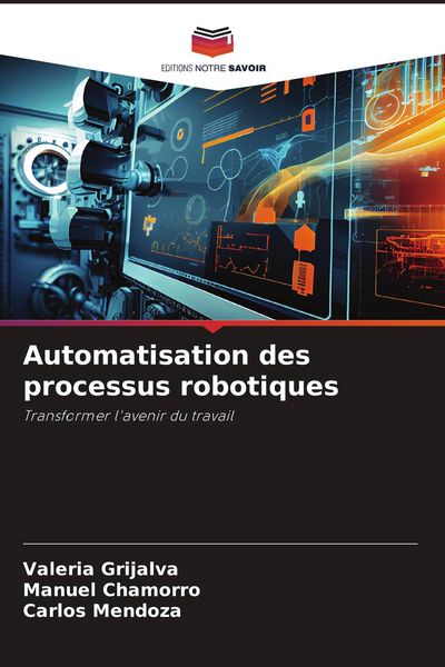 Produktbild: Automatisation des processus robotiques