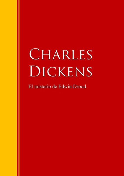Produktbild: El misterio de Edwin Drood