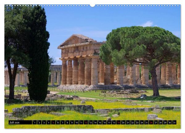 Produktbild: Italia (hochwertiger Premium Wandkalender 2026 DIN A2 quer), Kunstdruck in Hochglanz