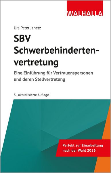 Produktbild: SBV &ndash; Schwerbehindertenvertretung