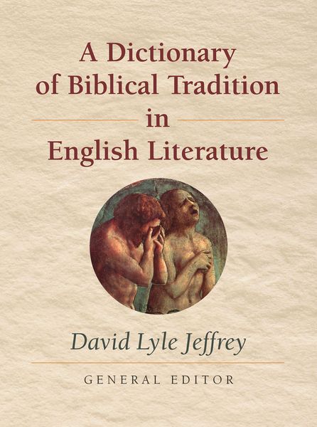 Produktbild: A Dictionary of Biblical Tradition in English Literature