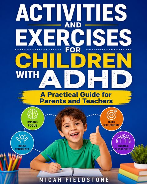Produktbild: Activities and Exercises for Children with ADHD A Practical Guide for Parents and Teachers