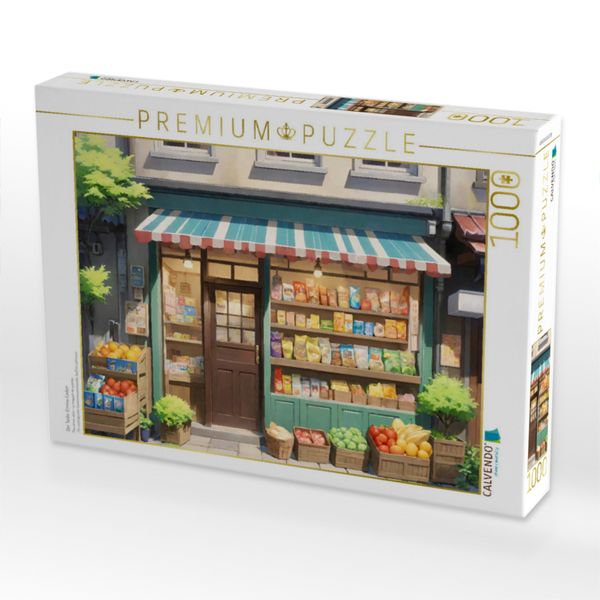 Produktbild: CALVENDO Puzzle Der Tante-Emma-Laden | 1000 Teile Lege-Gr&ouml;&szlig;e 64x48cm Foto-Puzzle f&uuml;r gl&uuml;ckliche Stunden