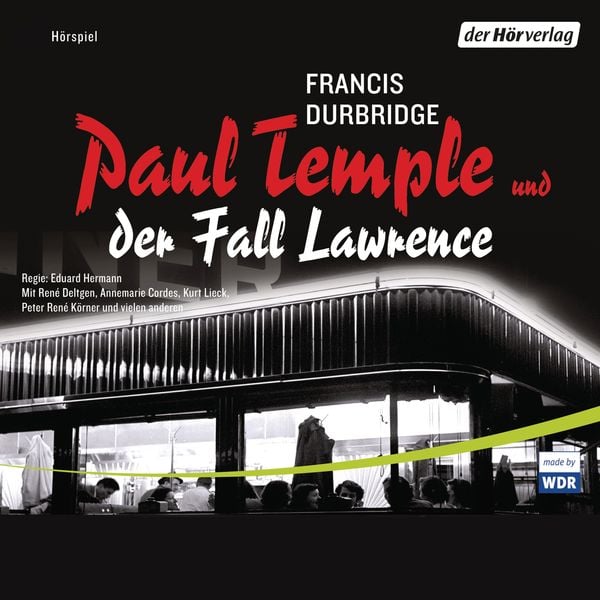 Produktbild: Paul Temple und der Fall Lawrence